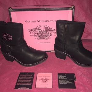 Harley-Davidson Pink Label Boots Size 8